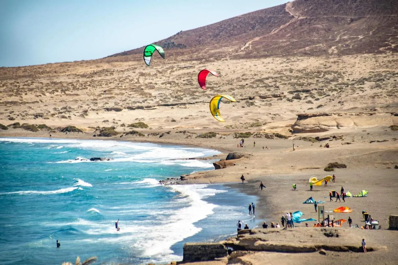 شقة Alquilaencanarias-Medano Colon Center, Near The Beach El Médano