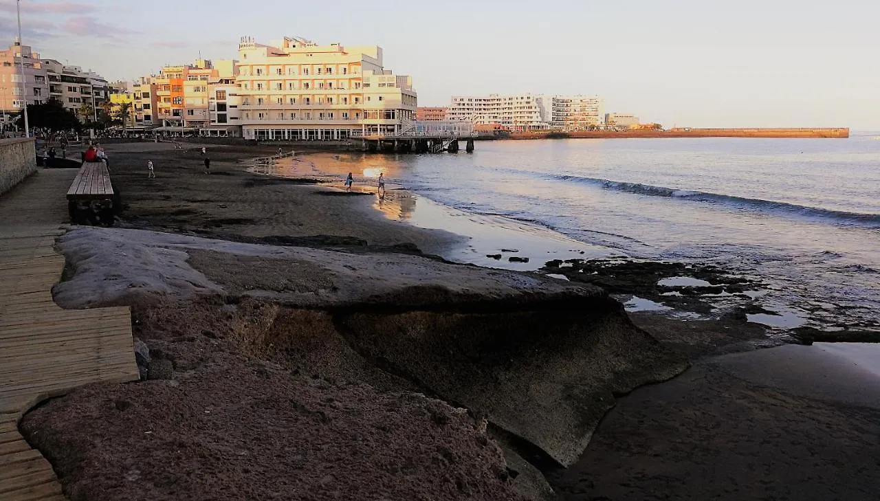 شقة Alquilaencanarias-Medano Colon Center, Near The Beach El Médano